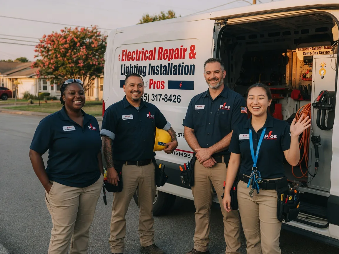 Licensed Electrician company in Birchwood, TN